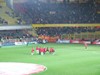 Galatasaray-Gençlerbirliği (Kapalıdan Çekim)